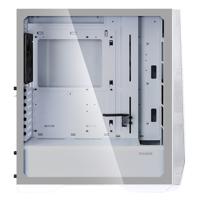 Zalman Z9 Iceberg ATX Mid Tower PC Case, White fan Midi Tower Wit - thumbnail