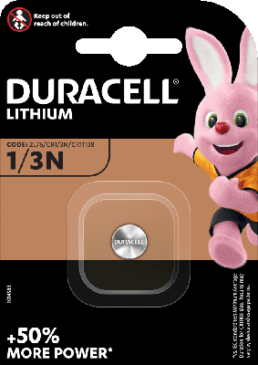 Fotobatterij 1/3N (2L76) van Duracell
