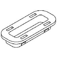 OBO Bettermann 6066712 Montageaccessoire (l x b) 58 mm x 20 mm Grijs 1 stuk(s) - thumbnail