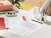 Esselte Geperforeerde showtas gekorreld, standaard, 70 micron - thumbnail