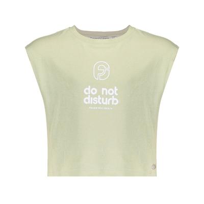 Frankie & Liberty Zomer top meisjes - pistache groen - Rocio