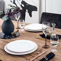 Villeroy & Boch Manufacture Rock Blanc Pizzabord 32 cm - thumbnail