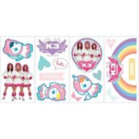 Studio 100 Muurstickers K3 Dromen 16 Stickers - thumbnail