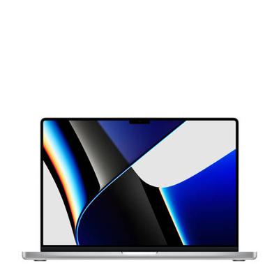 Refurbished MacBook Pro 16 inch M1 Pro 16 GB / 512 GB Zilver Als nieuw