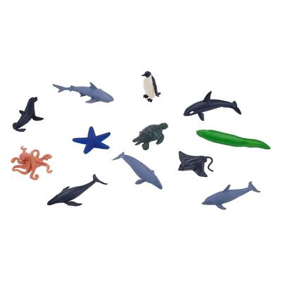 Mojo sealife mini zeedieren speelset, 12dlg. - 380056 Mojo sealife mini zeedieren speelset, 12dlg. - 380056