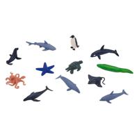 Mojo sealife mini zeedieren speelset, 12dlg. - 380056 - thumbnail
