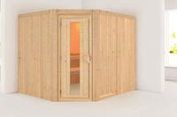 Karibu | Malin Sauna | Energiesparende Deur - thumbnail