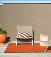 Brink en Campman - Vloerkleed Lace Tri-colore Terra/Ru/Gr outdoor 496903 - 140x200 cm - thumbnail