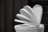 Duravit Starck 3 toiletbril voor closetcombinatie BIG softclose wit - thumbnail
