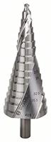 Bosch Accessories 2608587427 Bosch Power Tools HSS Getrapte boor Gezamenlijke lengte 125.5 mm 3 vlakken schacht 1 stuk(s) - thumbnail