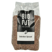 Lijnzaad gebroken bio 750 Gram - thumbnail