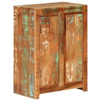 Dressoir 55x33x75 cm massief gerecycled hout - thumbnail