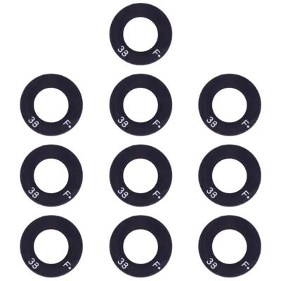 10 stuks back camera lens voor OPPO A83