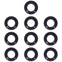 10 stuks back camera lens voor OPPO A83 - thumbnail