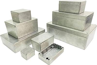 Gainta G105 Universele behuizing 55.5 x 41 x 31 Aluminium Aluminium gelegeerd Aluminium (naturel) 1 stuk(s)