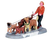 Kerstfiguur A pack of pups LEMAX - Lemax - thumbnail