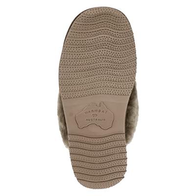 Warmbat Pantoffels Flurry FLS321055 Mud Bruin-36 maat 36