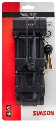Simson Vouwslot fold 120cm | security level 10 Simson Vouwslot fold 120cm | security level 10