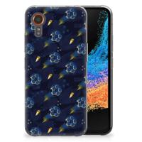 TPU bumper voor Samsung Galaxy Xcover 7 Voetbal - thumbnail