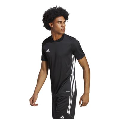 adidas Tabela 23 Voetbalshirt Zwart Wit adidas Tabela 23 Voetbalshirt Zwart Wit