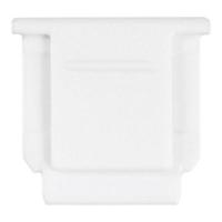 Caruba Flitsschoenkapje Sony Type-2 White - thumbnail