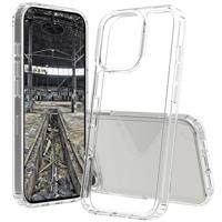 JT Berlin BackCase Pankow Clear Backcover Apple iPhone 16 Pro Max Transparant Inductieve lading - thumbnail