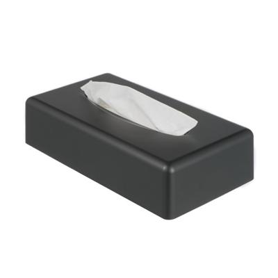 Tissuehouder Geesa Hotel Vrijstaand of Wandmontage Zwart Geesa