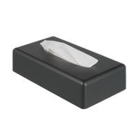 Tissuehouder Geesa Hotel Vrijstaand of Wandmontage Zwart Geesa - thumbnail