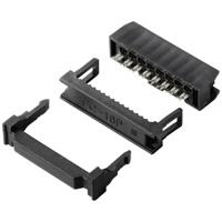 TRU COMPONENTS TC-9878220 Verbinder Aantal rijen: 2 Aantal polen per rij: 8 1 stuk(s) - thumbnail