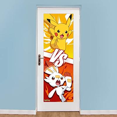 Poster Pokémon - Pikachu and Scorbunny 53x158cm