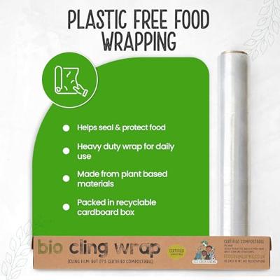 Eco Green Living Composteerbare vershoudfolie - 30 meter