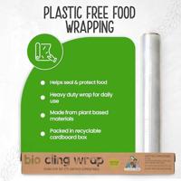 Eco Green Living Composteerbare vershoudfolie - 30 meter - thumbnail