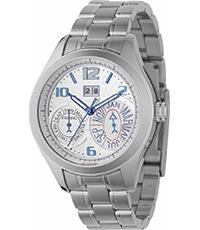 Horlogeband Fossil ME1029 / ME1032 Roestvrij staal (RVS) Staal 20mm