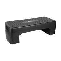 REBEL ACTIVE Fitness Step 3 Niveaus Zwart - thumbnail