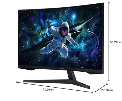 Gaming monitor Samsung Quad HD 32"