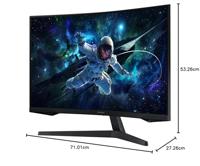 Samsung Odyssey G5 G55C monitor - thumbnail