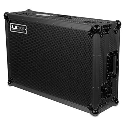 UDG U91080BL Ultimate Flight Case Black Plus voor Denon DJ SC LIVE 2 (met wielen)