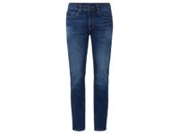 LIVERGY Heren jeans Slim Fit (52 (36/32), Blauw) - thumbnail