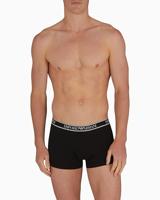 Armani boxershort 3-pack groen - zwart met logo print - thumbnail