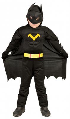 Black Hero Superheld Pak Kind