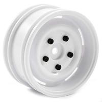 FTX - Steel Look Lug Wheel (2) - White (FTX8171W) - thumbnail