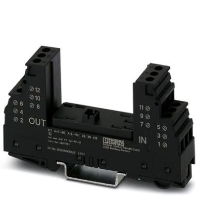 Phoenix Contact 2839415 PT 4+F-BE Overspanningsveilige sokkel Set van 10 stuks Overspanningsbeveiliging voor: Verdeelkast 10 stuk(s) Phoenix Contact 2839415 PT 4+F-BE Overspanningsveilige sokkel Set van 10 stuks Overspanningsbeveiliging voor: Verdeelkast 10 stuk(s)