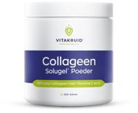 Vitakruid Collageen Solugel® poeder met vitamine C & D - thumbnail