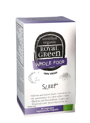 Royal Green Sleep bio 60 Vegetarische capsules