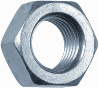 Fischer Fisi zeskantmoer m8 DIN 934-8 verzinkt doos à 100 stuks