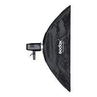 Godox Softbox Bowens Mount + grid 30x120cm - thumbnail