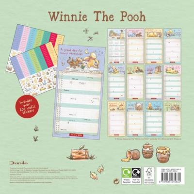 Winnie the Pooh Kalender 2026 Organiser