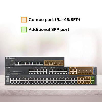 Zyxel GS2220-50-EU0101F netwerk-switch Managed L2 Gigabit Ethernet (10/100/1000) Zwart Zyxel GS2220-50-EU0101F netwerk-switch Managed L2 Gigabit Ethernet (10/100/1000) Zwart