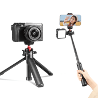 Ulanzi MT-16 Vlog Statief, Camerahouder & Selfie stick met balhoofd - thumbnail