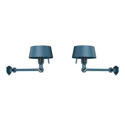 Tonone Bolt Bed Underfit Install Wandlamp Set van 2 - Blauw